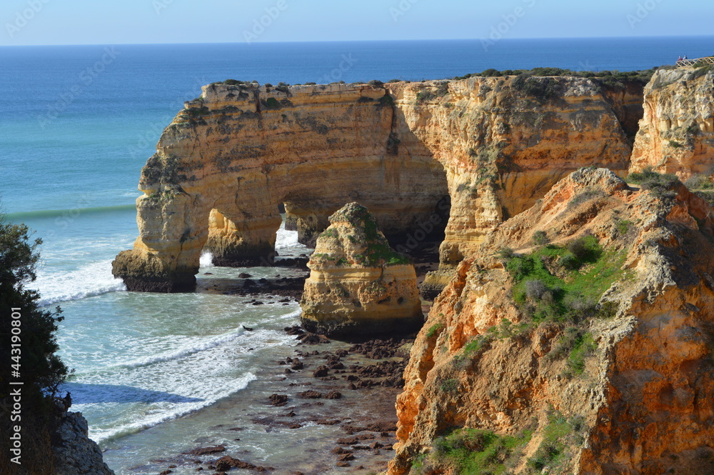 Naklejka premium Küste in Portugal