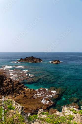 鹿児島県 沖永良部島の半崎