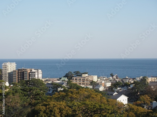View from the top of Odawara 