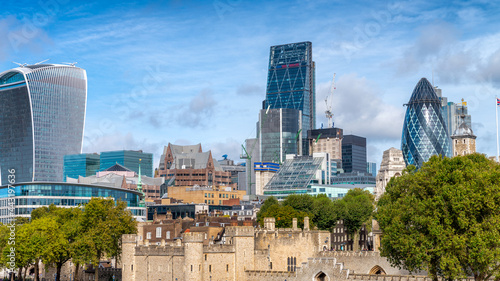 City of London one of the leading centers of global finance