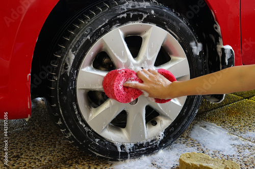 Cleaning and Washing A Car