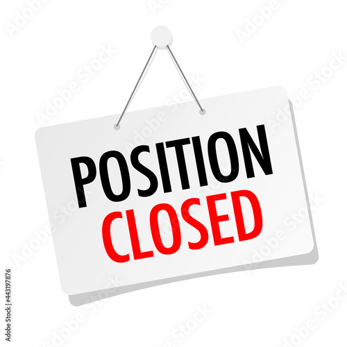 Position closed