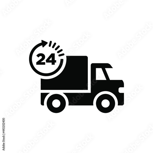 Same day delivery icon