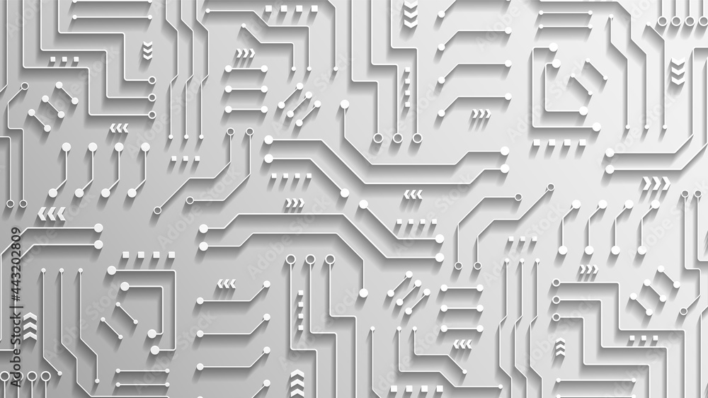 Circuit technology background with hi-tech digital data Circuit technology background with hi-tech digital data