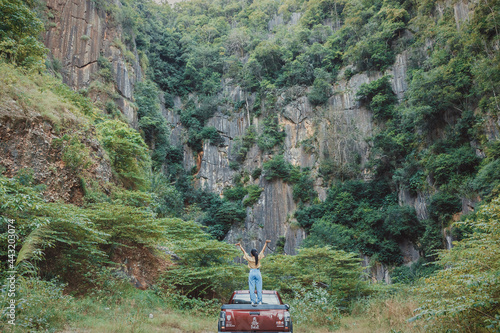 Travel on Beautiful mountains. Unseen Songkhla - Thailand