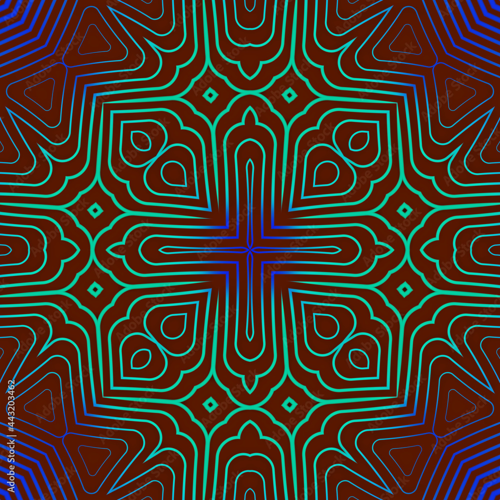 Abstract geometric pattern 