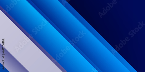 Vector abstract graphic design Banner Pattern background template. Blue white abstract background paper shine and layer element vector for presentation design. Suit for business, corporate, and card.