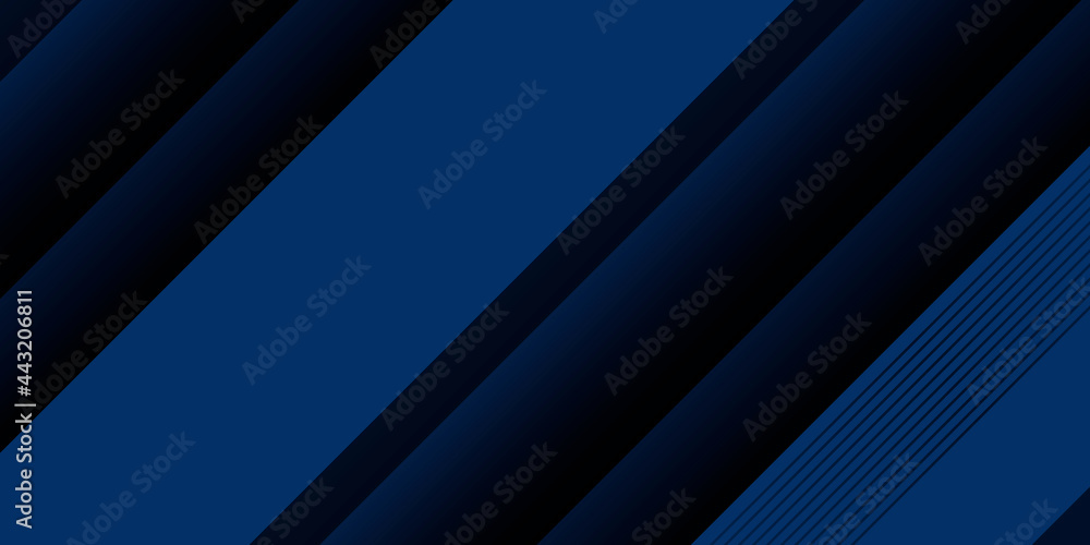 Modern simple 3d dark blue and black abstract business presentation background Modern simple 3d dark blue and black abstract business presentation background