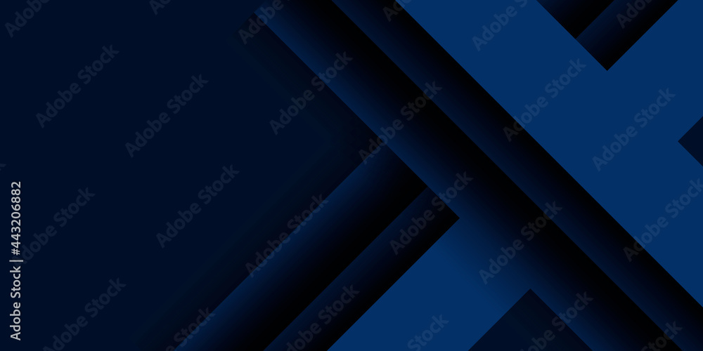 Abstract dark blue black 3d square shape with futuristic concept background Abstract dark blue black 3d square shape with futuristic concept background