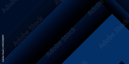 Abstract dark blue 3d background 