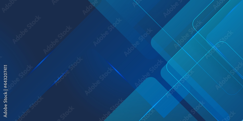 Dynamic lines abstract background. 3D shadow effects and fluid gradients. Modern overlapping forms. Blue presentation business corporate background Dynamic lines abstract background. 3D shadow effects and fluid gradients. Modern overlapping forms. Blue presentation business corporate background