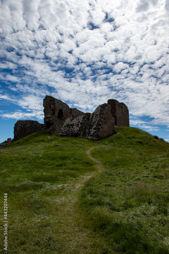 Spectacular ruins of Duffus Castle Gallery 2021 Scotland