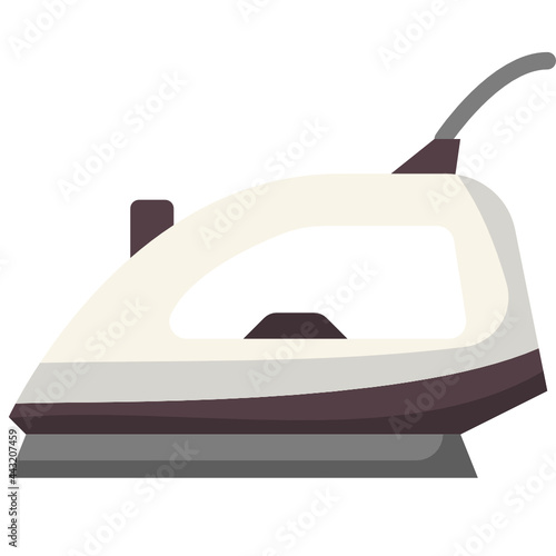 iron flat icon