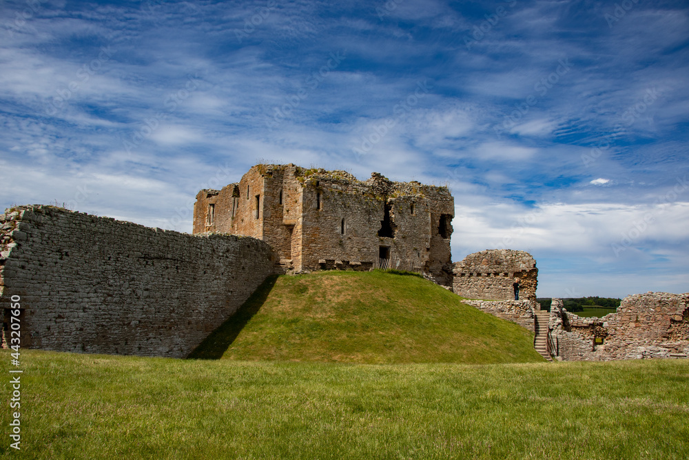 Spectacular ruins of Duffus Castle Gallery 2021 Scotland