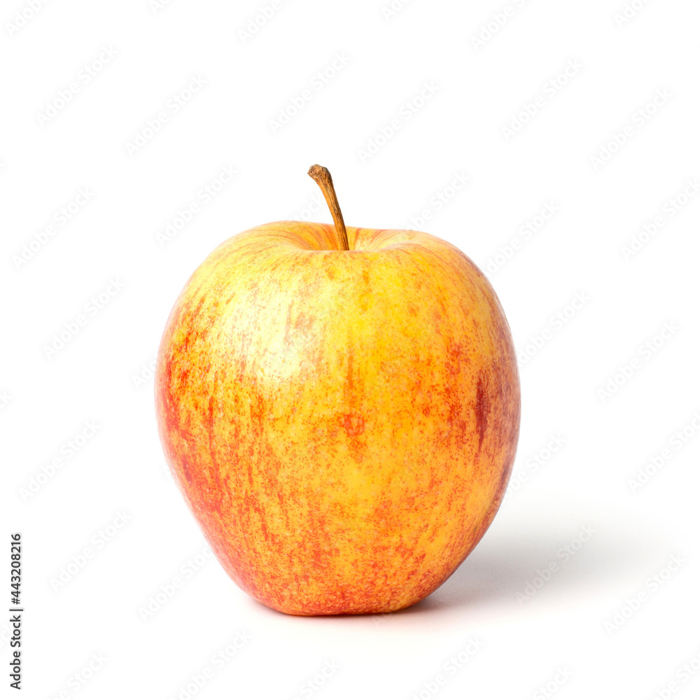 Red apple isolated on white background. Clipping path include in this image. Red apple isolated on white background. Clipping path include in this image.