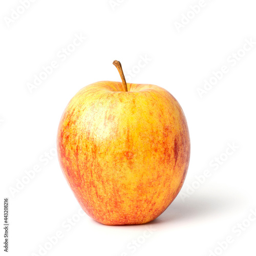 Red apple isolated on white background. Clipping path include in this image.
