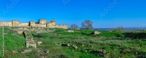 Akkerman fortress in Odessa region, Ukraine