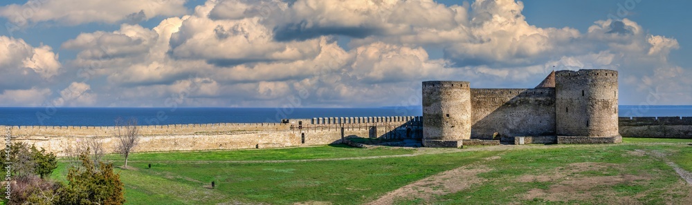 Fototapeta premium Akkerman fortress in Odessa region, Ukraine