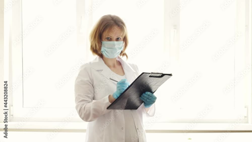 medical check up, doctor therapist stands at the medical clinic,health and medicine medical check up, doctor therapist stands at the medical clinic,health and medicine