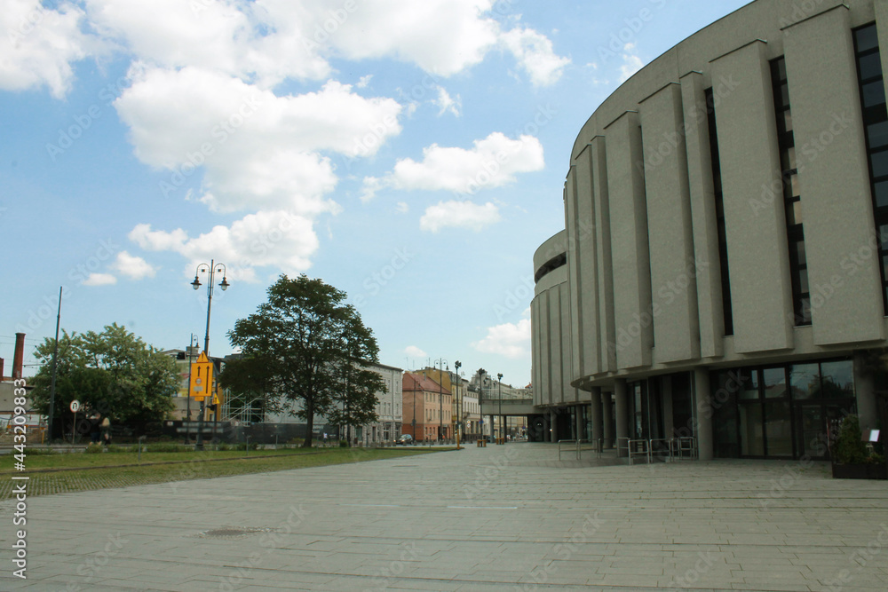 Naklejka premium opera nova bydgoszczs