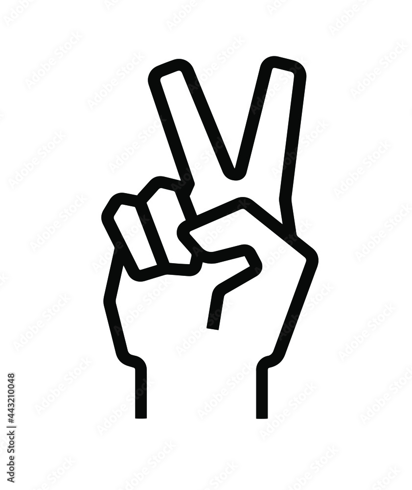 hand icon hand icon