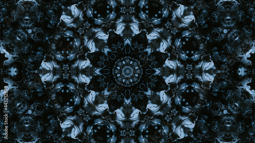 万華鏡のCG素材