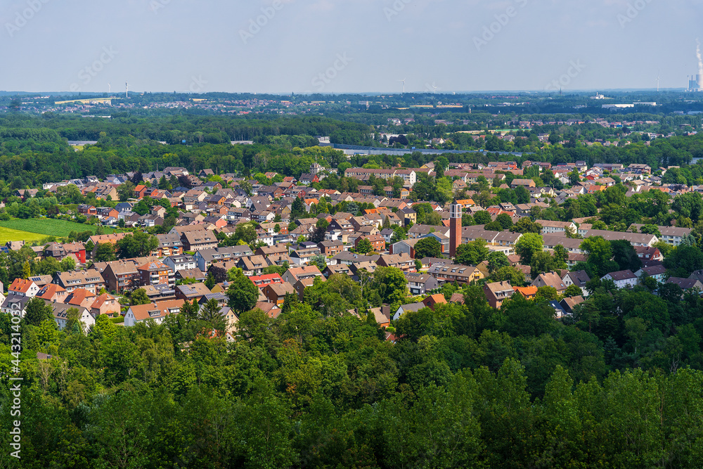 Blick auf Recklinghausen