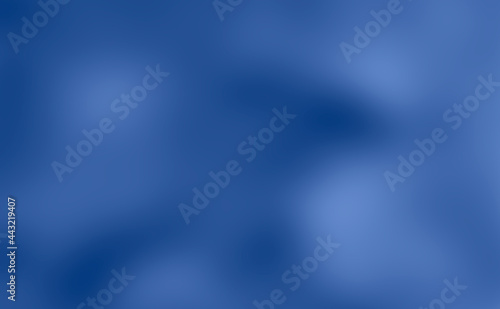 Abstract blue wave background with veil texture - Abstract dark blue widescreen art background with bokeh