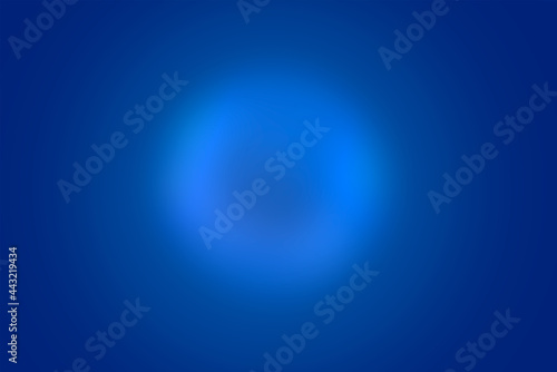 Abstract blue wave background with veil texture - Abstract dark blue widescreen art background with bokeh