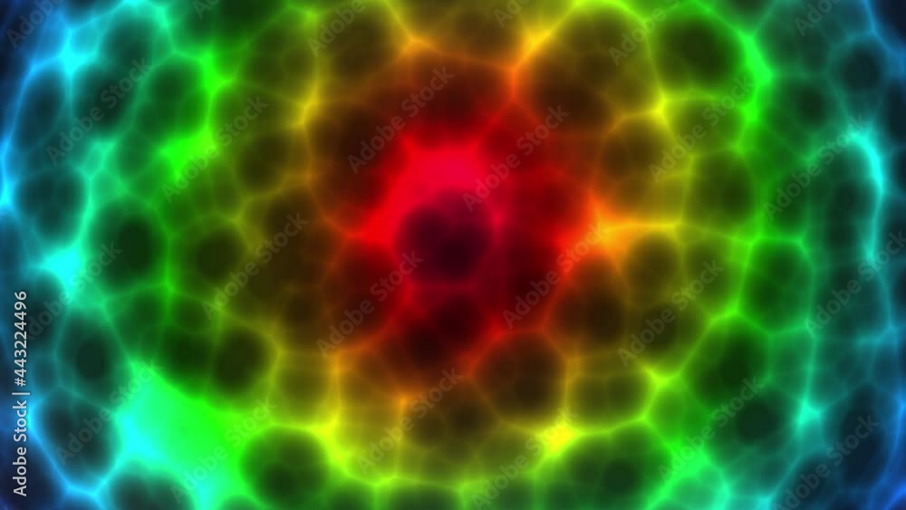 Seamless looping 3D animation of the abstract morphing life form rendered in UHD as motion background Seamless looping 3D animation of the abstract morphing life form rendered in UHD as motion background