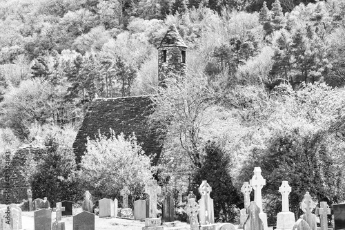 Glendalough old cemetery 