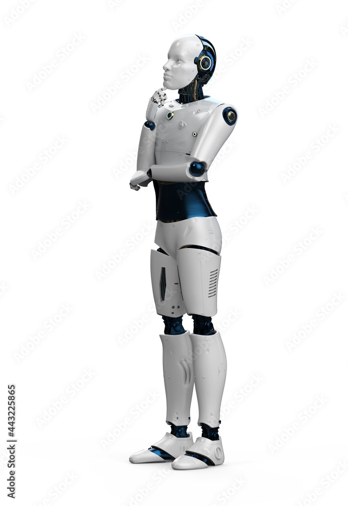 artificial intelligence robot or cyborg analyze artificial intelligence robot or cyborg analyze
