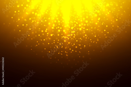Abstract bright glitter gold background