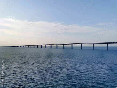 pier in the sea