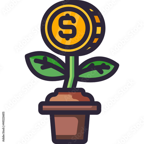 funding line icon