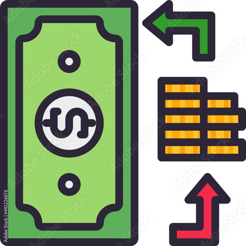payment line icon