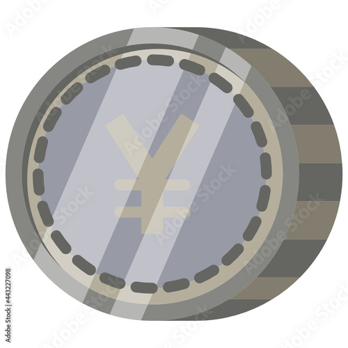 yen flat icon