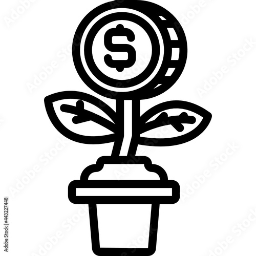 funding line icon