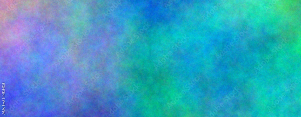 Some kind of blue. Maybe green. Banner abstract background. Blurry color spectrum, texture background. Rainbow colors. Vivid colors spectrum background. Some kind of blue. Maybe green. Banner abstract background. Blurry color spectrum, texture background. Rainbow colors. Vivid colors spectrum background.
