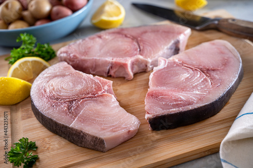 Foto Swordfish Steaks