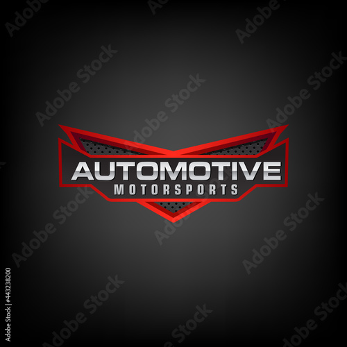 Automotive logo. Perfect logo for automotive industry.