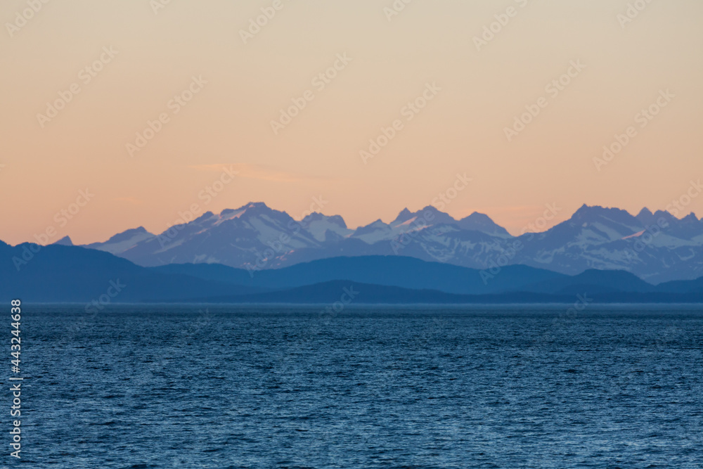 Mountains in Alaska Mountains in Alaska