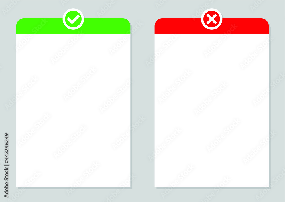 positive negative list , vector positive negative list , vector