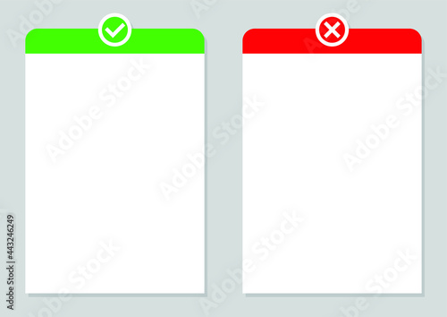 positive negative list , vector