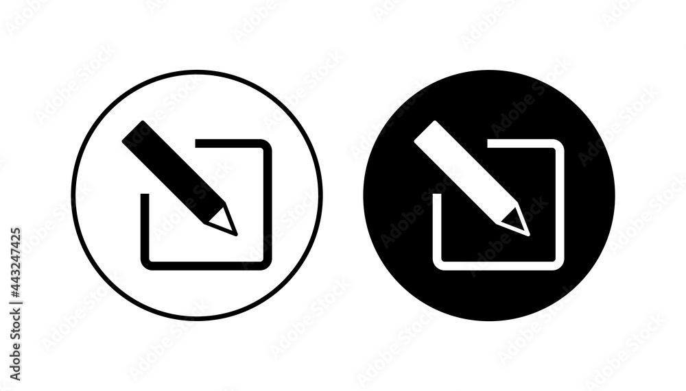 Edit icon set. edit document icon. edit text icon. pencil. sign up Edit icon set. edit document icon. edit text icon. pencil. sign up