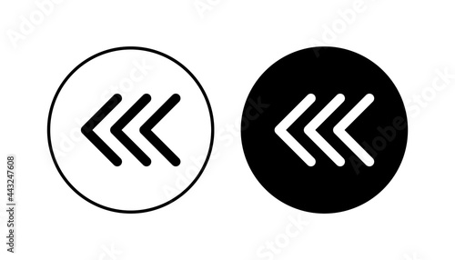 Arrow icon set. Arrow symbol. Arrow sign for your web design.