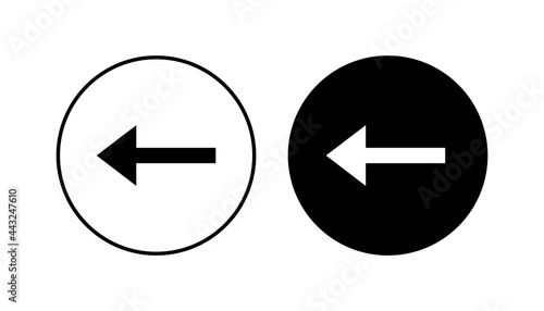 Arrow icon set. Arrow symbol. Arrow sign for your web design.