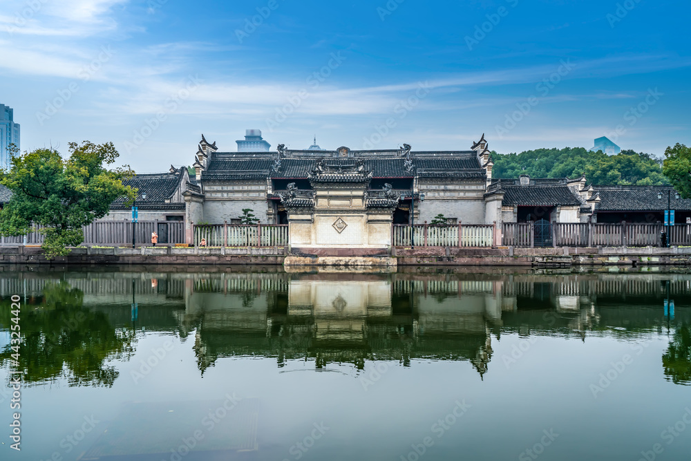 Ningbo Tianyi Pavilion Ancient Buildings Ningbo Tianyi Pavilion Ancient Buildings