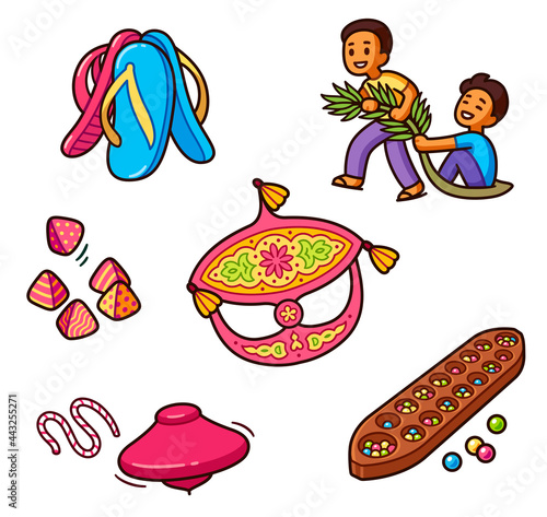 Traditional Malaysian games