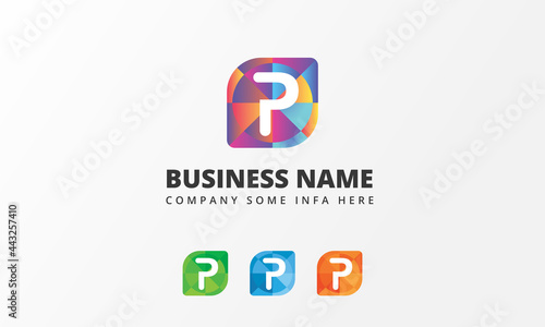 Letter Logo P Design